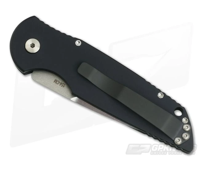 Protech Tactical Response TR-3 Left Handed Stonewash 154CM Automatic TR-3 L-1 4 Protech Tactical Response TR-3 Left Handed Stonewash 154CM Automatic TR-3 L-1 - Image 2