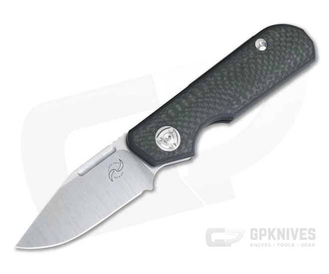 Liong Mah Design Traveler Clip Point Carbon Fiber M390 Slip Joint 3 Liong Mah Design Traveler Clip Point Carbon Fiber M390 Slip Joint