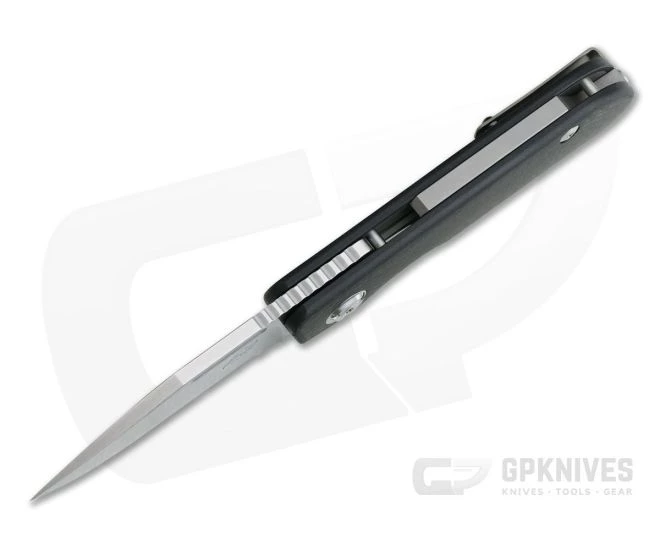 Liong Mah Design Traveler Clip Point Carbon Fiber M390 Slip Joint 5 Liong Mah Design Traveler Clip Point Carbon Fiber M390 Slip Joint - Image 3