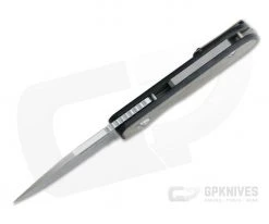 Liong Mah Design Traveler Clip Point Green Micarta M390 Slip Joint -EDC (Every Day Carry) Shop traveler cp gm 3