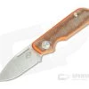Liong Mah Design Traveler Spear Point Natural Micarta M390 Slip Joint -EDC (Every Day Carry) Shop traveler sp nm 2