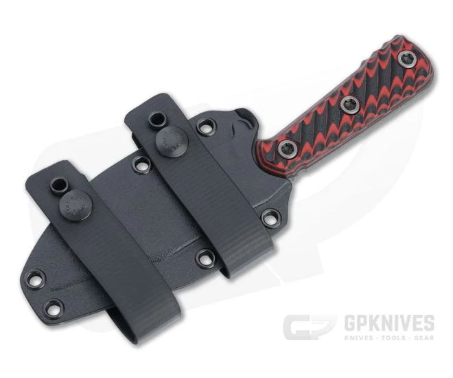 RMJ Tactical UCAP Tungsten Gray Magnacut Black Widow G10 Utility Fixed Blade 4 RMJ Tactical UCAP Tungsten Gray Magnacut Black Widow G10 Utility Fixed Blade - Image 2