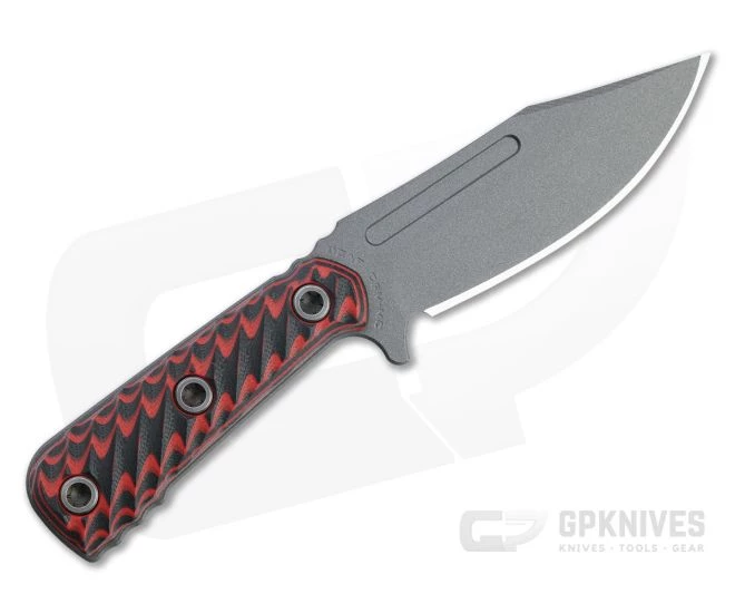 RMJ Tactical UCAP Tungsten Gray Magnacut Black Widow G10 Utility Fixed Blade 5 RMJ Tactical UCAP Tungsten Gray Magnacut Black Widow G10 Utility Fixed Blade - Image 3