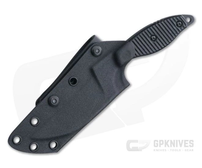 TOPS Knives Unzipper 1095 Black G10 Reverse Edge Pikal Fixed Blade UNZ-01 4 TOPS Knives Unzipper 1095 Black G10 Reverse Edge Pikal Fixed Blade UNZ-01 - Image 2
