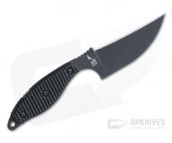 TOPS Knives Unzipper 1095 Black G10 Reverse Edge Pikal Fixed Blade UNZ-01 7 TOPS Knives Unzipper 1095 Black G10 Reverse Edge Pikal Fixed Blade UNZ-01 -EDC (Every Day Carry) Shop unz 01 3 1