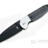 Kizer Vanguard Deviant Black M390 White Bolstered Black Micarta Liner Lock Folder V3575A2 -EDC (Every Day Carry) Shop v3575a2 1
