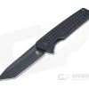 Kizer Vanguard Lan Tanto Black N690 Grid Milled Black G10 Liner Lock Flipper V4577N1 2 Kizer Vanguard Lan Tanto Black N690 Grid Milled Black G10 Liner Lock Flipper V4577N1 -EDC (Every Day Carry) Shop v4577n1