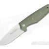 Viper Dan 1 Green G10 N690 Slip Joint V5928GGR
