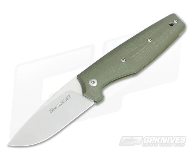 Viper Dan 1 Green G10 N690 Slip Joint V5928GGR 3 Viper Dan 1 Green G10 N690 Slip Joint V5928GGR