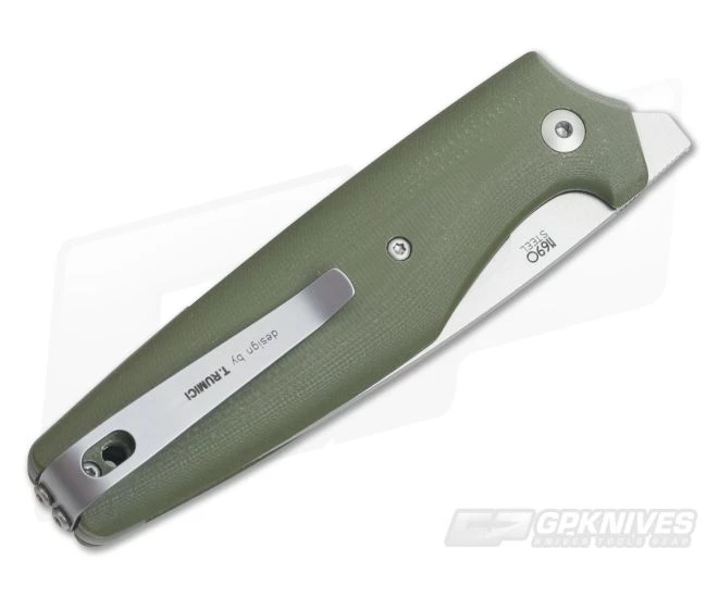 Viper Dan 1 Green G10 N690 Slip Joint V5928GGR 4 Viper Dan 1 Green G10 N690 Slip Joint V5928GGR - Image 2