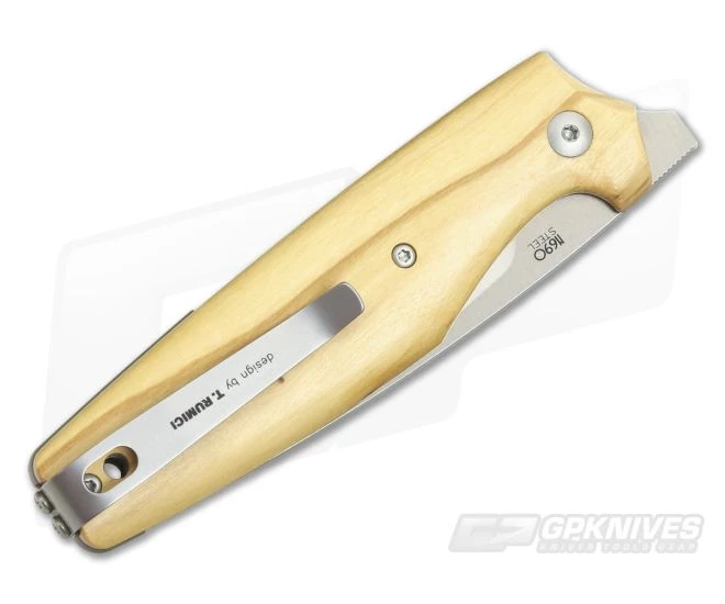 Viper Dan 1 Olive Wood N690 Slip Joint V5928UL 4 Viper Dan 1 Olive Wood N690 Slip Joint V5928UL - Image 2