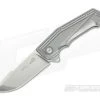 Viper Larius Satin M390 Liner Lock Flipper Milled Titanium V5958TI