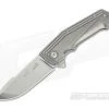 Viper Larius Stonewashed M390 Liner Lock Flipper Milled Titanium V5960TI -EDC (Every Day Carry) Shop v5960ti 1