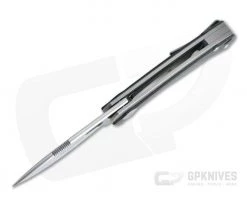 Viper Lille Satin M390 Titanium Liner Lock Flipper Carbon Fiber Overlay V5962TIFC -EDC (Every Day Carry) Shop v5962tifc 3