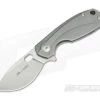 Viper Lille Satin M390 Titanium Liner Lock Flipper Bead Blast Overlay V5962TITI