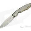 Viper Belone Satin M390 Bronze Titanium Liner Lock Flipper Stonewashed Overlay V5970BRTI -EDC (Every Day Carry) Shop v5970brti 2