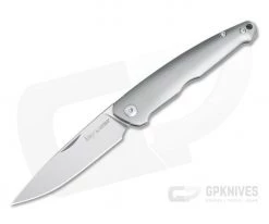 Viper Key Vox Design Slip Joint Smooth Titanium M390 V5976TI