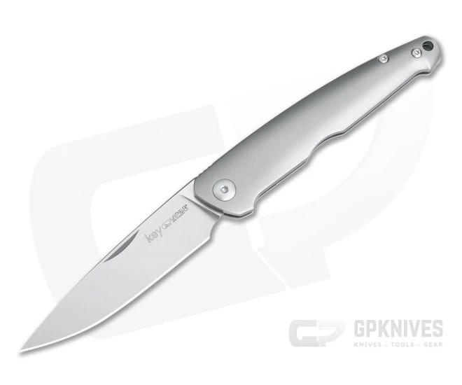 Viper Key Vox Design Slip Joint Smooth Titanium M390 V5976TI 3 Viper Key Vox Design Slip Joint Smooth Titanium M390 V5976TI