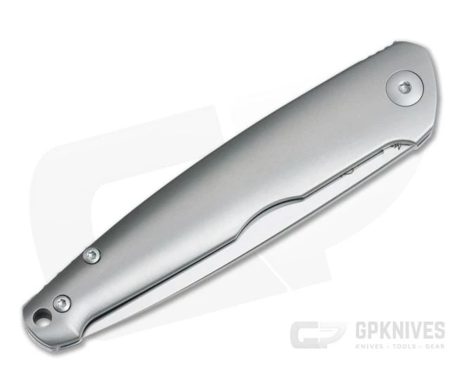 Viper Key Vox Design Slip Joint Smooth Titanium M390 V5976TI 4 Viper Key Vox Design Slip Joint Smooth Titanium M390 V5976TI - Image 2