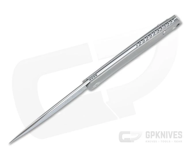 Viper Key Vox Design Slip Joint Smooth Titanium M390 V5976TI 5 Viper Key Vox Design Slip Joint Smooth Titanium M390 V5976TI - Image 3