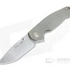 Viper Katla Vox Design Green Canvas Micarta Stonewashed M390 Liner Lock Flipper V5982CG -EDC (Every Day Carry) Shop v5982cg 2