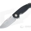 Viper Katla Vox Design 3D Black G10 Stonewashed M390 Liner Lock Flipper V5982GB3D