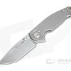 Viper Katla Vox Design 3D Titanium Stonewashed M390 Liner Lock Flipper V5982TI3D -EDC (Every Day Carry) Shop v5982ti3d 2
