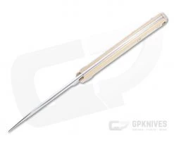 Viper x Thiel Hug Slip Joint Satin M390 Sandblasted Bronze Folder V5990BR -EDC (Every Day Carry) Shop v5990br 3