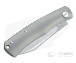 Viper Hug Thiel Design Satin M390 Smooth Titanium Slip Joint Knife V5990TI 7 Viper Hug Thiel Design Satin M390 Smooth Titanium Slip Joint Knife V5990TI -EDC (Every Day Carry) Shop v5990ti 2