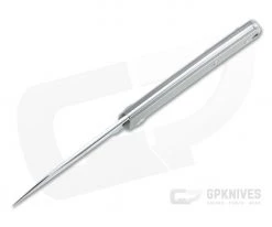 Viper Hug Thiel Design Satin M390 Smooth Titanium Slip Joint Knife V5990TI 8 Viper Hug Thiel Design Satin M390 Smooth Titanium Slip Joint Knife V5990TI -EDC (Every Day Carry) Shop v5990ti 3