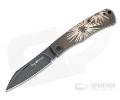 Viper x Thiel Hug Slip Joint Dark Stonewashed M390 Stars Bronze Folder V5991BRS