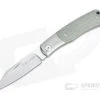 Viper Hug Thiel Design Satin M390 One Bolster Green Micarta Slip Joint Knife V5992CG