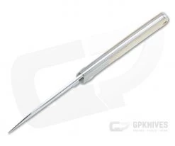 Viper Hug Thiel Design Satin M390 One Bolster Natural Micarta Slip Joint Knife V5992CN -EDC (Every Day Carry) Shop v5992cn 3