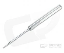 Viper Hug Thiel Design Satin M390 One Bolster Ivory G10 Slip Joint Knife V5992GI -EDC (Every Day Carry) Shop v5992gi 3