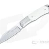 Viper Hug Thiel Design Satin M390 Two Bolsters Ivory G10 Slip Joint Knife V5994GI -EDC (Every Day Carry) Shop v5994gi 1