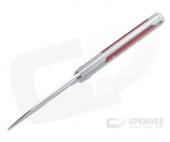 Viper Hug Thiel Design Satin M390 Two Bolsters Red G10 Slip Joint Knife V5994GR -EDC (Every Day Carry) Shop v5994gr 3