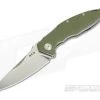 MKM Mikita Burnley Raut M390 Titanium Frame Lock Front Flipper Green G10 VP01-GF-GR 1 MKM Mikita Burnley Raut M390 Titanium Frame Lock Front Flipper Green G10 VP01-GF-GR -EDC (Every Day Carry) Shop vp01 gf gr 3