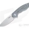 MKM Mikita x Vox Timavo Stonewashed M390 Black Micarta Liner Lock Flipper VP02-BC -EDC (Every Day Carry) Shop vp02 bc 1 1