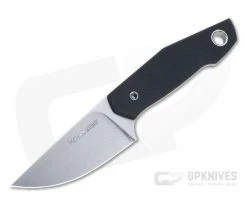 Viper Vox Koi Stonewashed N690 Black G10 Fixed Blade VT4009GB