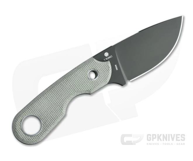 Viper Berus 1 Rumici Drop Point PVD M390 Green Canvas Micarta Fixed Blade VT4012DCG 5 Viper Berus 1 Rumici Drop Point PVD M390 Green Canvas Micarta Fixed Blade VT4012DCG - Image 3