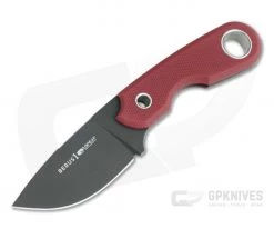 Viper Berus 1 Rumici Drop Point PVD M390 Red G10 Fixed Blade VT4012DGR