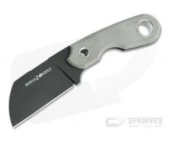 Viper Berus 2 Rumici Sheepsfoot PVD M390 Green Canvas Micarta Fixed Blade VT4014DCG