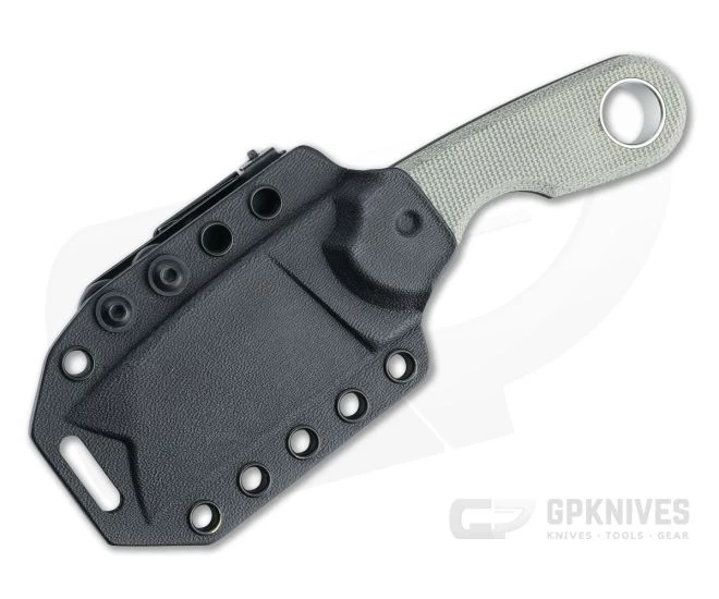 Viper Berus 2 Rumici Sheepsfoot PVD M390 Green Canvas Micarta Fixed Blade VT4014DCG 4 Viper Berus 2 Rumici Sheepsfoot PVD M390 Green Canvas Micarta Fixed Blade VT4014DCG - Image 2