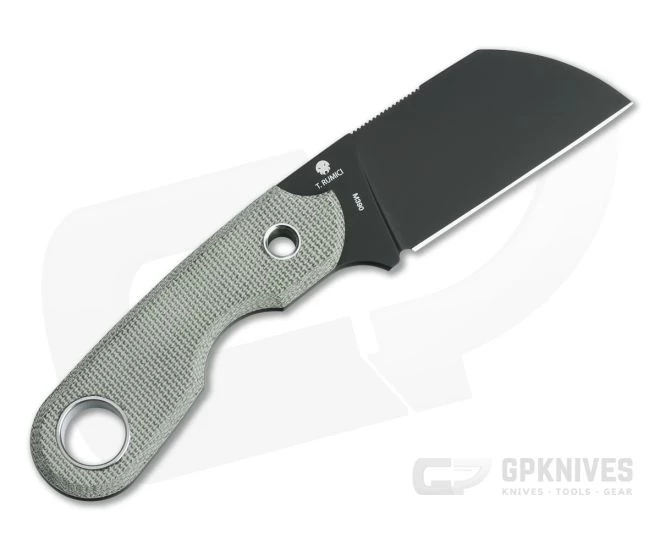 Viper Berus 2 Rumici Sheepsfoot PVD M390 Green Canvas Micarta Fixed Blade VT4014DCG 5 Viper Berus 2 Rumici Sheepsfoot PVD M390 Green Canvas Micarta Fixed Blade VT4014DCG - Image 3