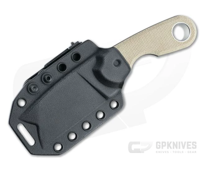 Viper Berus 2 Rumici Sheepsfoot PVD M390 Natural Canvas Micarta Fixed Blade VT4014DCN 4 Viper Berus 2 Rumici Sheepsfoot PVD M390 Natural Canvas Micarta Fixed Blade VT4014DCN - Image 2