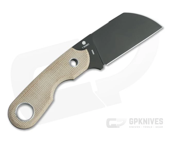Viper Berus 2 Rumici Sheepsfoot PVD M390 Natural Canvas Micarta Fixed Blade VT4014DCN 5 Viper Berus 2 Rumici Sheepsfoot PVD M390 Natural Canvas Micarta Fixed Blade VT4014DCN - Image 3