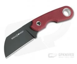 Viper Berus 2 Rumici Sheepsfoot PVD M390 Red G10 Fixed Blade VT4014DGR