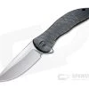 WE Knives Synergy2v2 Drop Point Flipper Stonewashed 20CV Integral Flamed Titanium Folder WE18046D-2 -EDC (Every Day Carry) Shop we18046d 2 1