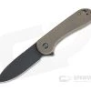 WE Knives Elementum Black Stonewashed 20CV Bronze Titanium Frame Lock Flipper WE18062X-4 1 WE Knives Elementum Black Stonewashed 20CV Bronze Titanium Frame Lock Flipper WE18062X-4 -EDC (Every Day Carry) Shop we18062x 4 1 1