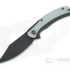 WE Knives Snick Black Stonewashed 20CV Natural G10 Inlaid Nested Frame Lock Flipper WE19022F-4 1 WE Knives Snick Black Stonewashed 20CV Natural G10 Inlaid Nested Frame Lock Flipper WE19022F-4 -EDC (Every Day Carry) Shop we19022f 4 1 1